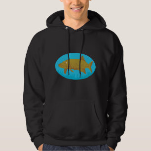 Moletom Peixe Pike Mens Hoodie