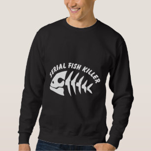 Moletom Peixe serial Kille perfeito