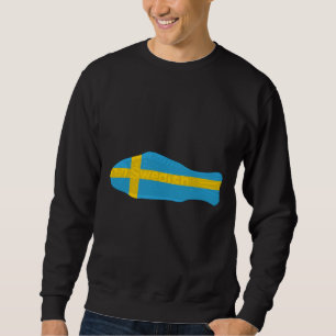 Moletom Peixe Sueco De Bandeira