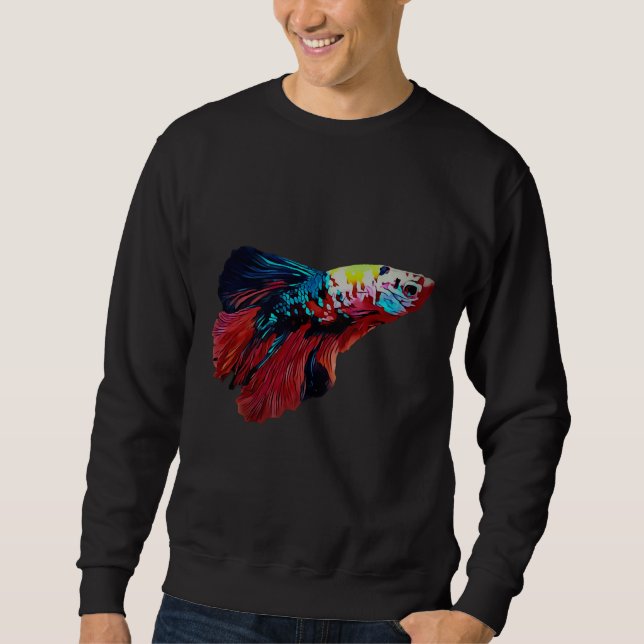 Moletom Peixes 84 (Frente)