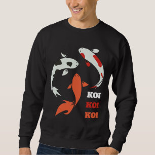 Moletom Peixes Asiáticos Koi