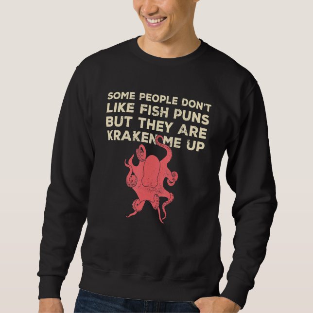 Moletom Peixes De Peixes Estão Me Arrastando (Frente)