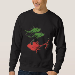 Moletom Peixes Dois Peixes Vermelhos Peixes Azuis