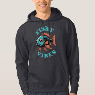 Moletom Peixes Engraçados