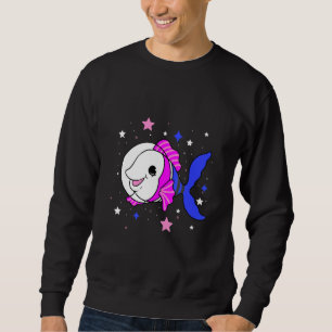 Moletom Peixes Genderfluidos No Orgulho De Genderfluido Es