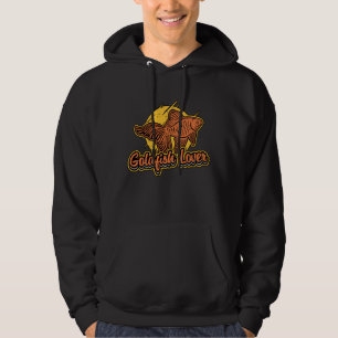 Moletom Peixes Goldfish Lover Aquarium Vintage Retro Anima