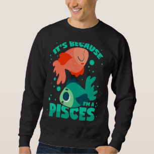 Moletom Peixes Horoscópio Sinal Zodiodíaco