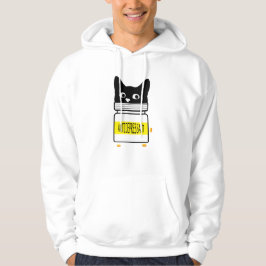 Moletom Peles Engraçadas Antidepressivos Cat Pet Lover Hoo