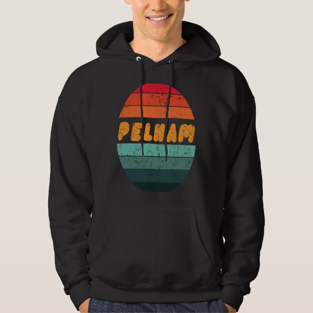 Moletom Pelham Alabama Plump Sunset 1 (Frente)