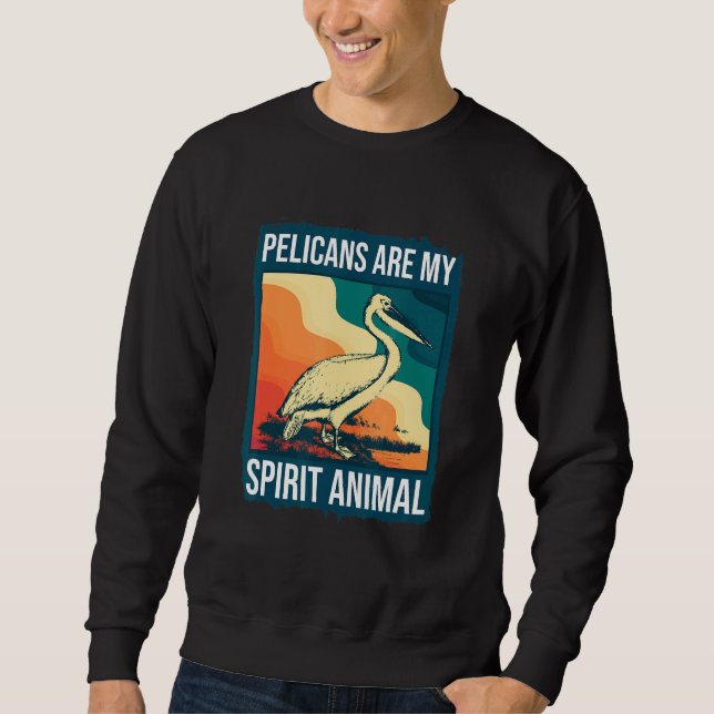 Moletom Pelican Bird Watcher (Frente)