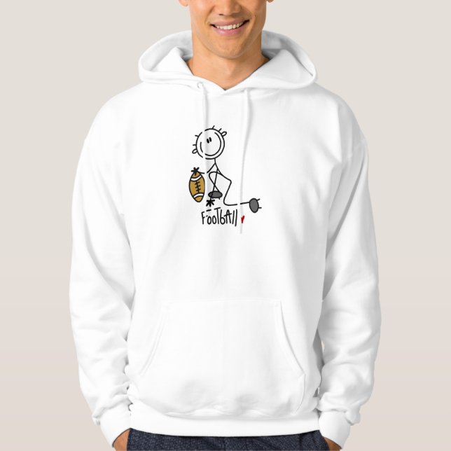 Moletom Pelo Amor ao Futebol (Frente)
