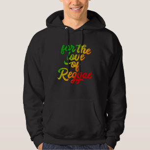 Moletom Pelo Amor das Cores do Reggae Rasta
