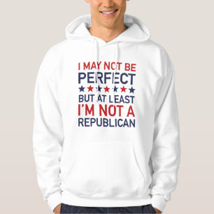 Moletom Pelo menos não sou Republicano