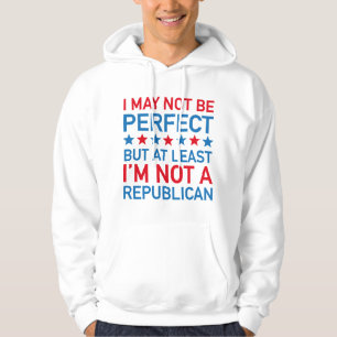Moletom Pelo menos não sou Republicano