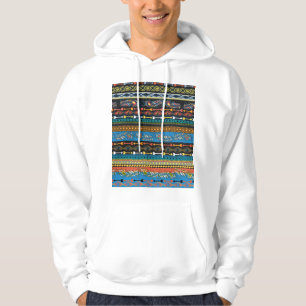 Moletom Penas Étnicas: Embroiderme Boho Chic
