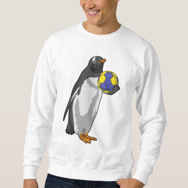 Moletom Pengim no Esporte Handebol (Frente)