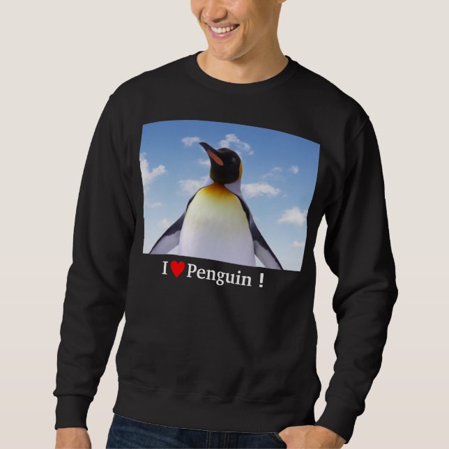 Moletom Penguin (Frente)
