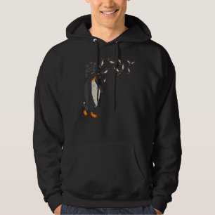 Moletom Penguin Antártico Pássaro Dandelion Animal Peng