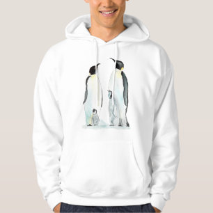 Moletom Penguin Família Dois Filhos Pinguim