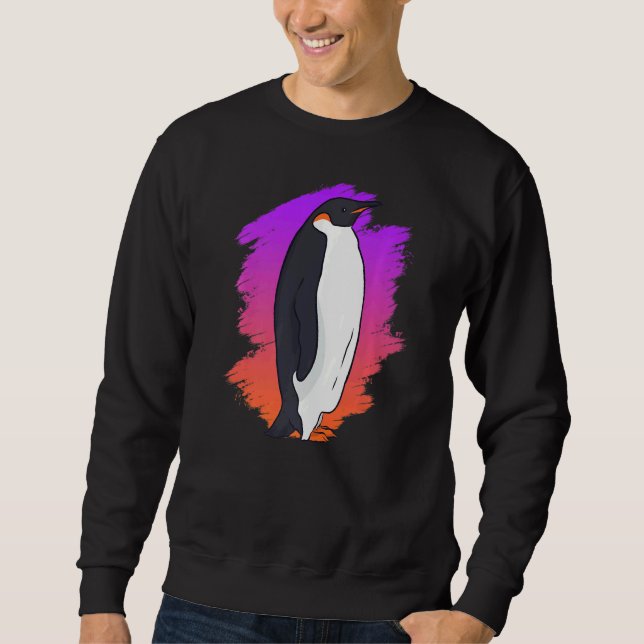 Moletom Penguin King Penguin (Frente)