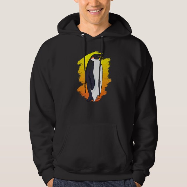 Moletom Penguin King Penguin (Frente)