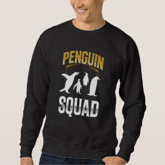 Moletom Penguin Squad Cute Animal Penguins