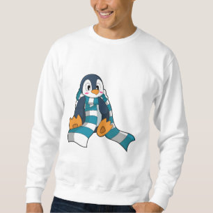 Moletom Penguin with Scarf