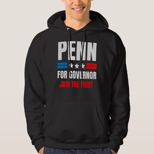 Moletom Penn Para Governador (Frente)