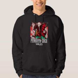 Moletom Penrhyn coch Wales Welsh Flag Y Ddraig Goch Dragon
