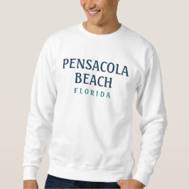 Moletom Pensacola Beach Florida Sweatshirt