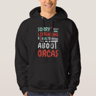 Moletom Pensando Sobre As Baleias Cute Orcas Nature Tank T