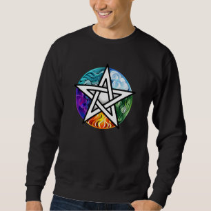 Moletom Pentagrama do Wiccan