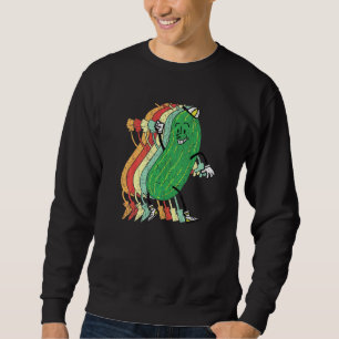 Moletom Pepino Retro Vegetal Planta Vegetariano Vegano  