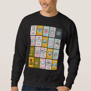 Moletom Pequeno Animal Koala Unicorn Flamingo Panda Bu