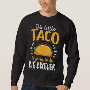 Moletom Pequeno anúncio de Gravidez de Taco Cinco de Mayo 