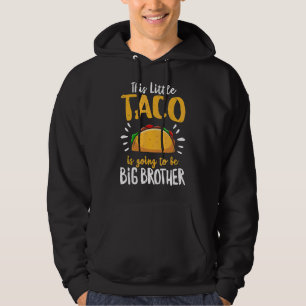 Moletom Pequeno anúncio de Gravidez de Taco Cinco de Mayo 