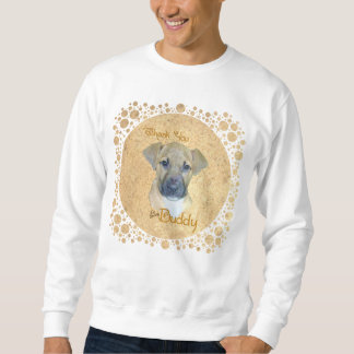 Moletom Pequeno Cachorro Ferido - Resgatado!