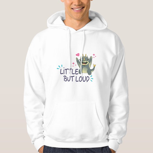 Moletom Pequeno mas alto (Frente)