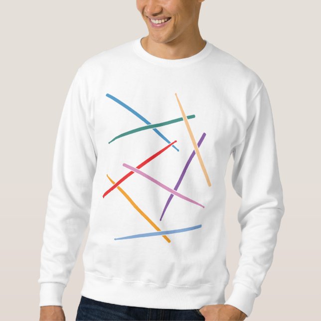 Moletom Percussão Colorida (Frente)
