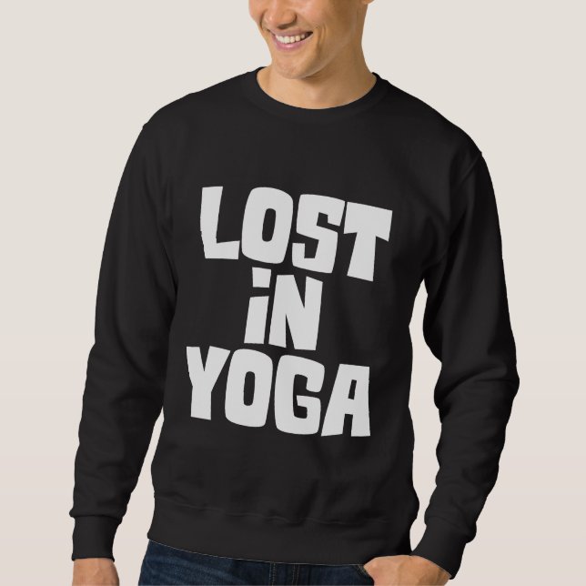 Moletom Perdida em Yoga (Frente)