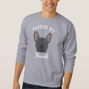 Moletom Perdoe minha camisola francesa