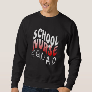 Moletom Perfect School Nurse Squad Nursing Nurse's Women N