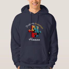 Moletom “Perfectly Imperfect Human” Sweatshirt
