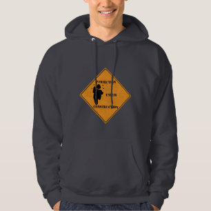 Moletom "Perfeição sob Hoodie da construção"
