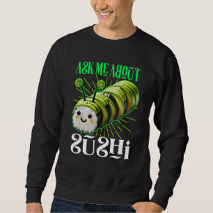 Moletom pergunta-me sobre sushi