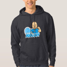 Pergunte ao Hoodie Oficial da Cara da Piscina