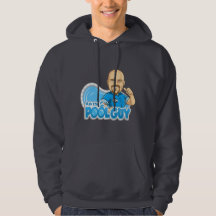 Pergunte ao Hoodie Oficial da Cara da Piscina
