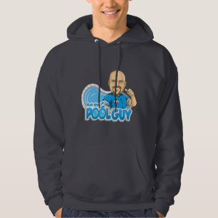 Moletom Pergunte ao Hoodie Oficial da Cara da Piscina