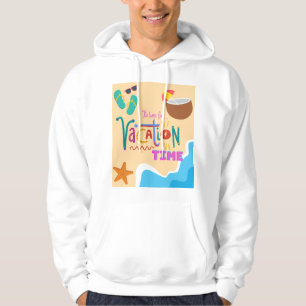 Moletom período de férias