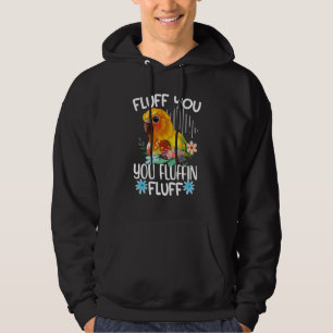 Moletom Periquito Pássaro Colorido Fofinho Meme Papagaio M